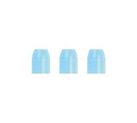 Champagne Ring L-Style Bleu Transparent Lot de 6
