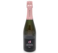 Champagne Rosé Doré Léguillette - Carton de 12 Demi-bouteilles