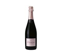 Champagne Rosé Majeur Brut Rosé - Maison Ayala - 75cl - Cépages Chardonnay, Pinot Noir - 16/20 Bettane Desseauve