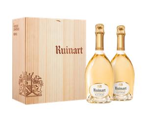 Champagne Ruinart - Blanc de Blancs - Coffret Duo