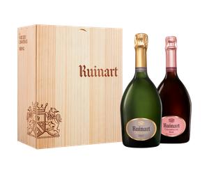 Champagne Ruinart - Coffret Duo - Brut + Rosé