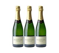 Champagne Sélection Brut - Blanc - De Saint-Gall (3x75cl)