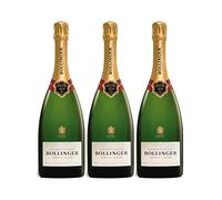 Champagne Special Cuvée Brut Blanc - Bollinger - Lot de 3x75cl - Cépages Pinot Noir, Chardonnay - 16/20 La Revue du Vin de France