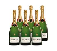 Champagne Special Cuvée Brut Blanc - Bollinger - Lot de 6x75cl - Cépages Pinot Noir, Chardonnay - 16/20 La Revue du Vin de France