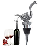 Champagne Stoppers - Wine Sparkling Bottle Closure - Champagne Cork | Animal Wines Champagnes Snake Head Wine Stopper | Creative Wines Accessories, Funny Stopper For Thanksgiving, Christmas