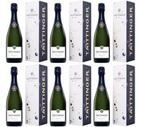 Champagne Taittinger Prélude Grand Cru avec étui - lot de 6 bouteilles 75 cl