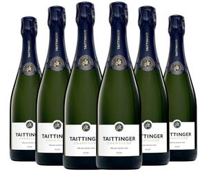 Champagne Taittinger Prélude Grand Cru - lot de 6 bouteilles 75 cl
