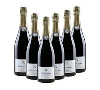 Champagne Terroirs Grand Cru Blanc de Blancs - Champagne Bonnaire - Lot de 6 bouteilles 75 cl