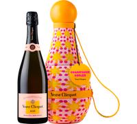 Champagne Veuve Clicquot - Cooler Rosé Carte Jaune - Édition limitée Yinka Ilori