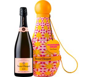 Champagne Veuve Clicquot - Cooler Rosé Carte Jaune - Édition limitée Yinka Ilori