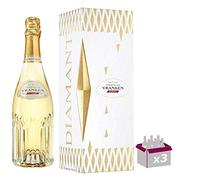 Champagne Vranken - Diamant Blanc de Blancs - Sous coffret cadeau 3 * 75cl