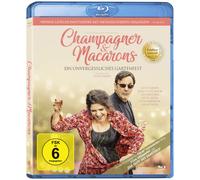 Champagner & Macarons – Ein unvergessliches Gartenfest – Blu-ray