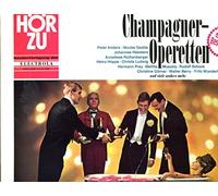 Champagner-Operetten (#shze137) - Peter Anders, Nicolai Gedda, Johannes Heesters, Fritz Wunderlich.. / Vinyl record [Vinyl-LP]