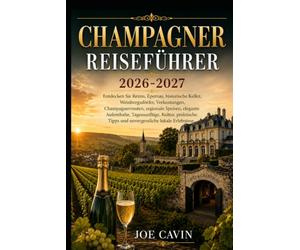 Champagner-Reiseführer 2026-2027: Entdecken Sie Reims, Épernay, historische Keller, Weinbergsdörfer, Verkostungen, Champagnerrouten, regionale ... Tipps und unvergessliche lokale Erlebnisse.