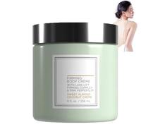 Champagnes Lift Crème corporelle raffermissante aux champagnes avec complexe raffermissant Luxe-Lift et poivre rose, hydratant pour la peau raffermissante, hydrate la peau sèche, les bras et les