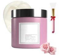 Champagnes Lift CrèMe Corporelle Raffermissante,CrèMe Corps Hydratante Anti-âGe Raffermissante,Hydrates Dry Skin Arms Legs,AméLiore L'éLasticité De La Peau (Rose, size)