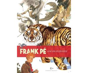 Champaka Brussels Une vie en dessins - Frank Pé