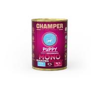 CHAMPER Puppy Aliment mono-protéiné pour chiots à base de bœuf 400 g