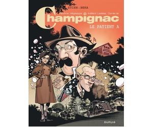 Champignac - Tome 2 - Le patient A - Beka - Dupuis - cartonné - Bande dessinée