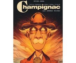 Champignac - Tome 4 - Les années noires Beka (Auteur), David Etien (Illustration)