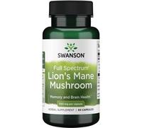Champignon à crinière de lion 500 mg 60 gélules Swanson