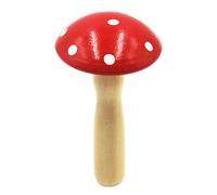 Champignon À Repriser - Chaussettes À Outils De Patch 10x5,5 Cm | Outil Darner En Bois | Champignon En Bois Lisse | Ensemble De Réparation De Trous De Chaussettes, Équipement De Avec Poig