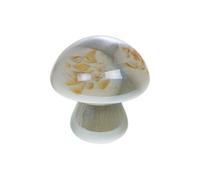Champignon argent sulfure - - Argent - Verre
