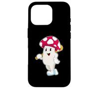 Champignon Baseball Batte de Baseball Sport Coque pour iPhone 16 Pro