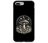 Champignon céleste Lune Planète Sorcière Forêt Champignon Coque pour iPhone 7 Plus/8 Plus