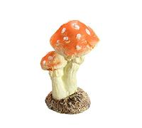 Champignon Champignons Miniature Ornement Fée Jardin Terrarium Maison De Poupée Décor No.3 Créatif et Utile Practical