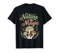 Champignon Cottagecore Nature is Magic Forest Design Esthétique T-Shirt