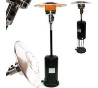 Champignon de chauffage à gaz Chauffage de terrasse 56704 Chauffage radiant 13kW ! Chauffage au gaz pour terrasse