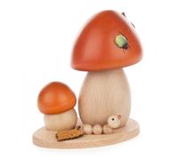 Champignon de Fumée Rotkappe Neuf Hauteur 14cm Figure Brûleur D'Encens Waldpilz
