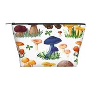 Champignon de Peinture Japonaise, Trousse de Toilette Trousse de Maquillage Sac à cosmétiques Trousse de Toilette de Voyage Portable