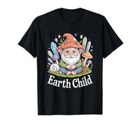 Champignon Féerique Earth Child Forêt Fantasy T-Shirt