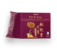 Champignon lait de tigre Tiger milk + Pei Pa Koa + Cordyceps - Contre la toux mal de gorge à base de plantes naturelles et miel - 7.5mlx24 Sachets