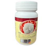 Champignon Lion's Mane - Poudre Lion mane de 30g - Pour café, thé, gâteaux, smoothies