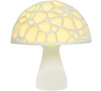 Champignon Lune Lampe Champignon 3D Lampe Décoration Night Light Pat Lumière Djzs048 Noir G
