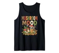 Champignon Mood Trippy Psychedelic Forest Fungi Débardeur