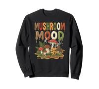 Champignon Mood Trippy Psychedelic Forest Fungi Sweatshirt