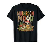 Champignon Mood Trippy Psychedelic Forest Fungi T-Shirt