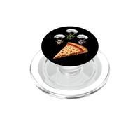 Champignon Poivre Oignon Plongée Saut Parachutisme Deluxe Veggie PopSockets PopGrip pour MagSafe