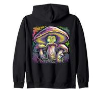 Champignon psychédélique Trippy Art Vision Nature Vibe Sweat à Capuche