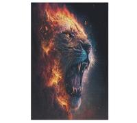 Champignon Puzzles Adultes 1000 Pièces en Bois, Jouet De Puzzle De Défi De Cerveau pour des EnfFourmis, D’Intelligence 78×53cm