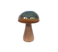 Champignon refuge 23 cm - - Multicolore - Céramique