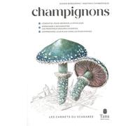 Les Carnets du Scarabée - Champignons - Guide pratique illustré des champignons : savoir où les chercher et comment les observer pour réussir à les identifier. Exercices, astuces, tutos