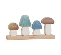 Puzzle champignons à empiler MULTICOLORE Little Dutch