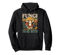 Champignons à être avec Champignons mycologie forêt Sweat à Capuche