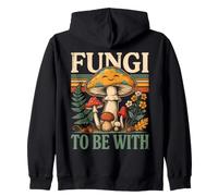 Champignons à être avec Champignons mycologie forêt Sweat à Capuche