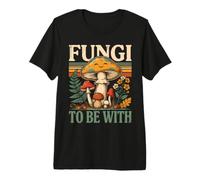 Champignons à être avec Champignons mycologie forêt T-Shirt Haut de Gamme
